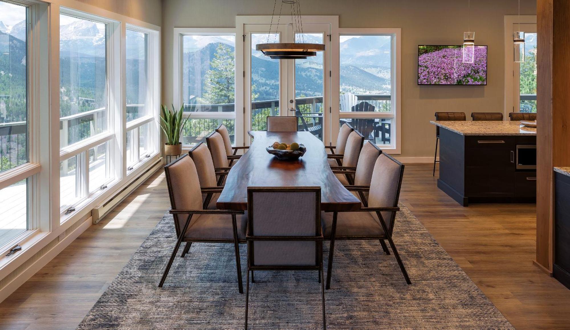 Casa De Cristal-Epic Views-Hottub-Sauna-Sleeps 10-Luxury Linens-Stocked Kitchen Estes Park Exterior foto